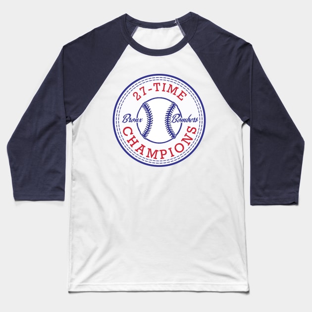 27-Time Champion All-Star Baseball T-Shirt by PopCultureShirts